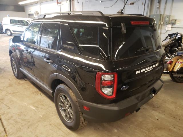 2021 FORD BRONCO SPO 3FMCR9B62MRA16906