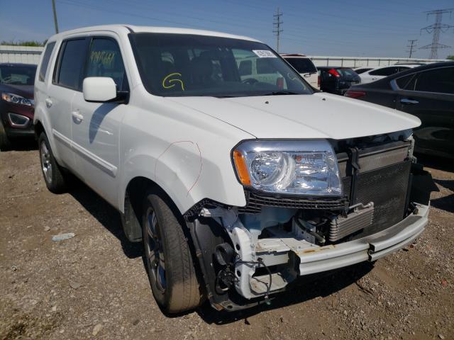 2015 HONDA PILOT EXL 5FNYF4H51FB031454