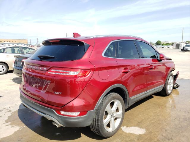 2017 LINCOLN MKC PREMIE 5LMCJ1C95HUL69489