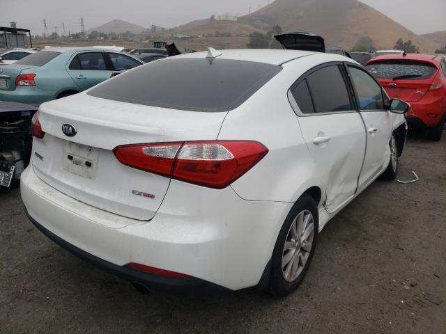 2014 KIA FORTE EX KNAFX4A87E5053058