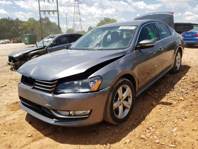 2015 VOLKSWAGEN PASSAT S 1VWAS7A32FC099764