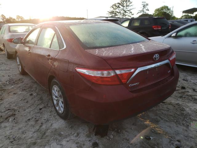 2016 TOYOTA CAMRY LE 4T1BF1FKXGU603056