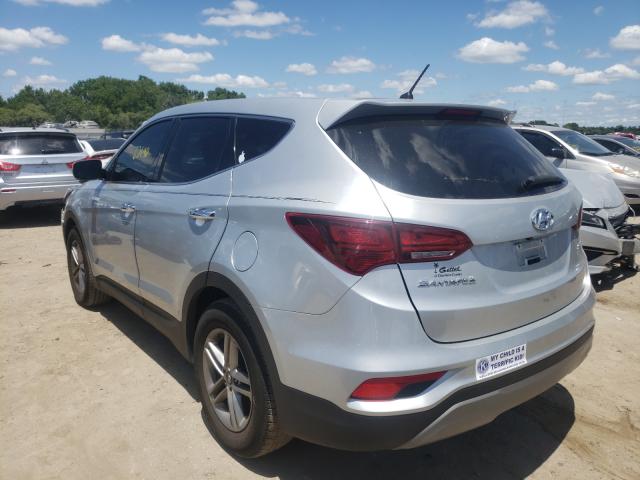 2018 HYUNDAI SANTA FE S 5XYZT3LBXJG525916