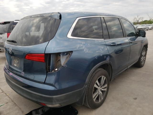 2016 HONDA PILOT EX 5FNYF5H30GB011010