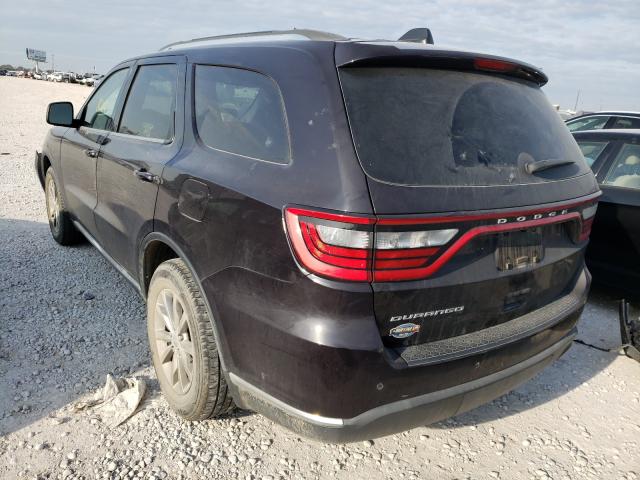 2018 DODGE DURANGO SX 1C4RDHAG5JC413070