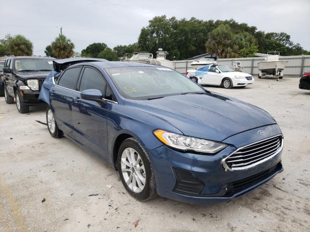 2019 FORD FUSION SE 3FA6P0HD6KR267424