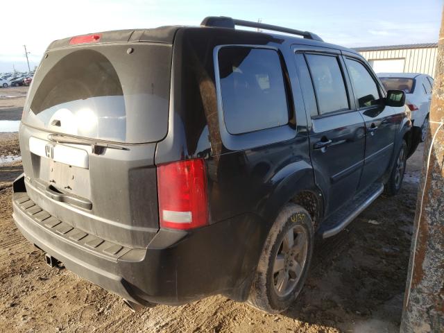 2010 HONDA PILOT EX 5FNYF3H41AB021548