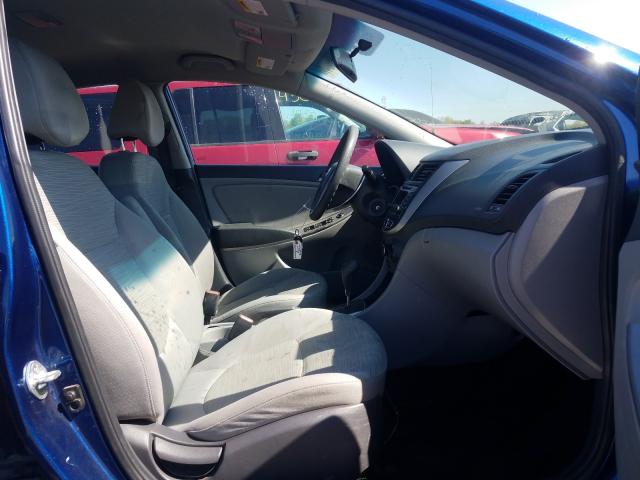 2016 HYUNDAI ACCENT SE KMHCT4AE4GU991367