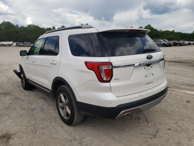 2016 FORD EXPLORER X 1FM5K8D8XGGA32840