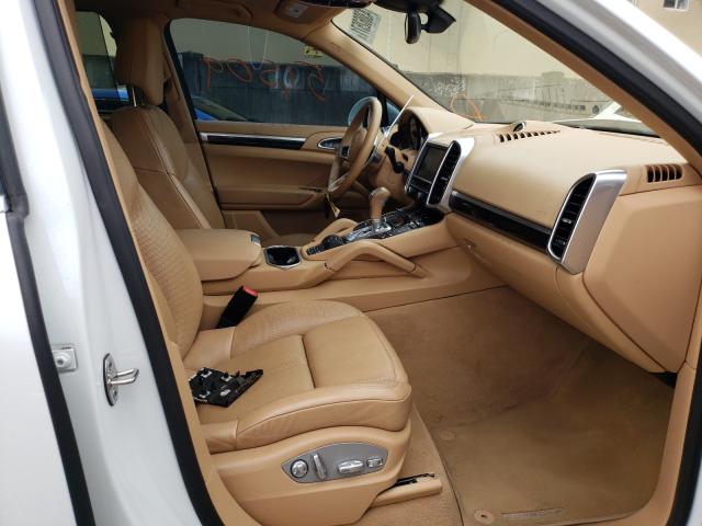 2016 PORSCHE CAYENNE SE WP1AE2A21GLA17723