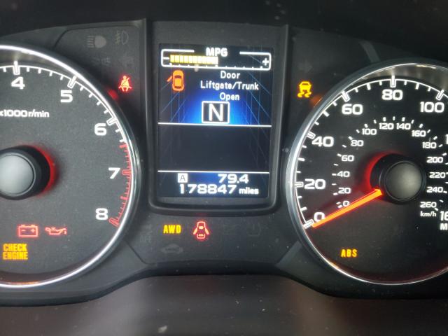2013 SUBARU OUTBACK 3. 4S4BRDKCXD2266547