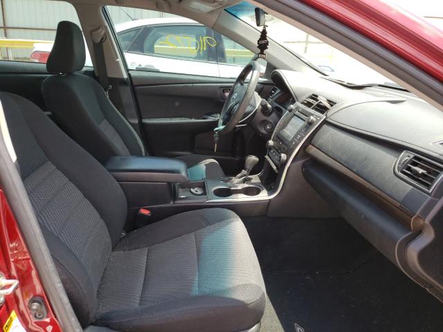2017 TOYOTA CAMRY LE 4T1BF1FK4HU637298
