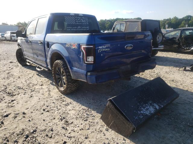 2017 FORD F150 SUPER 1FTEW1CP4HFB73239