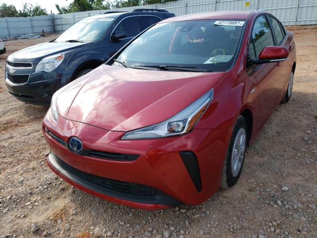 2020 TOYOTA PRIUS L JTDKARFU7L3113385