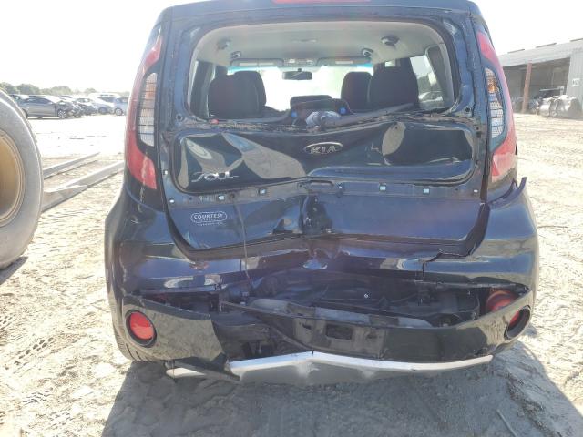 2017 KIA SOUL + KNDJP3A51H7450660