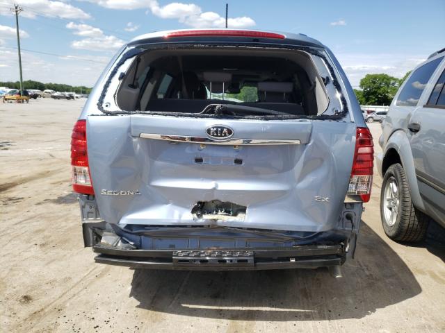 2012 KIA SEDONA EX KNDMH4C78C6440107
