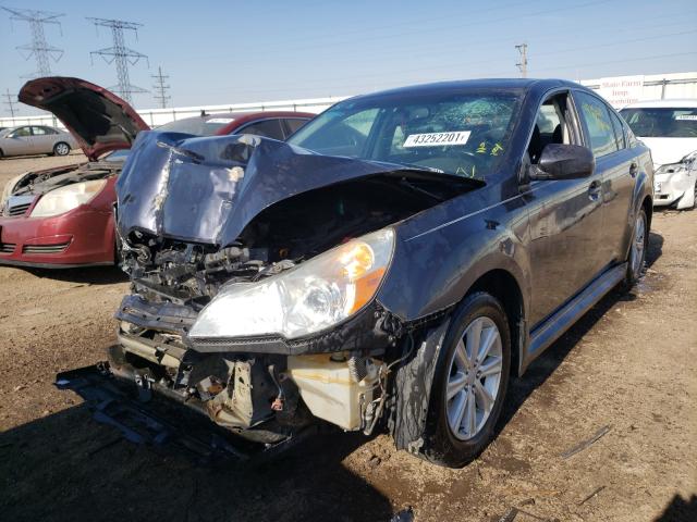 2011 SUBARU LEGACY 2.5 4S3BMCG67B3220634