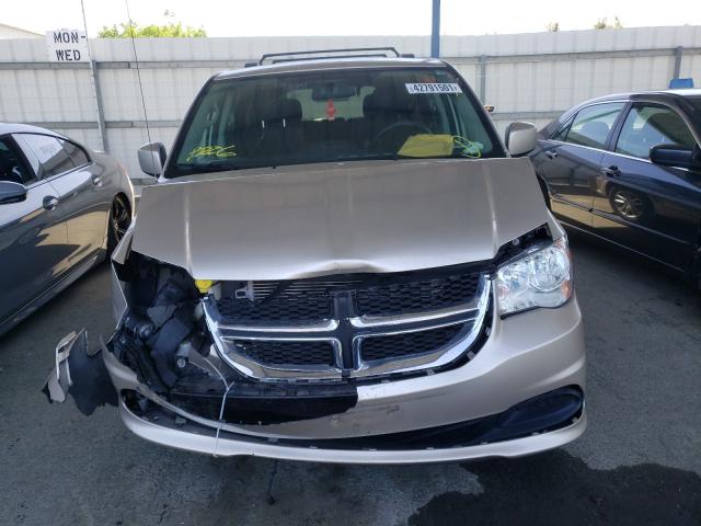 2014 DODGE GRAND CARA 2C4RDGCG8ER127945