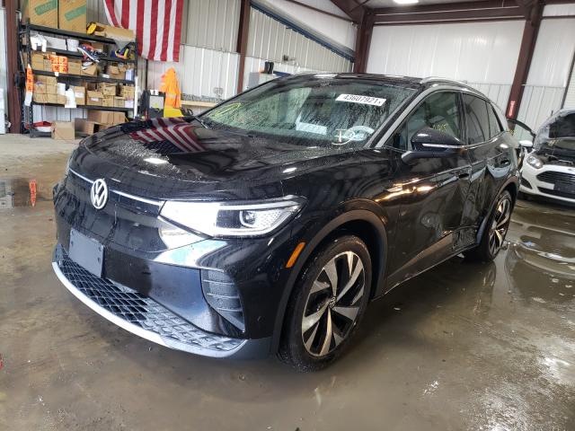 2021 VOLKSWAGEN ID.4 FIRST WVGDMPE26MP008248