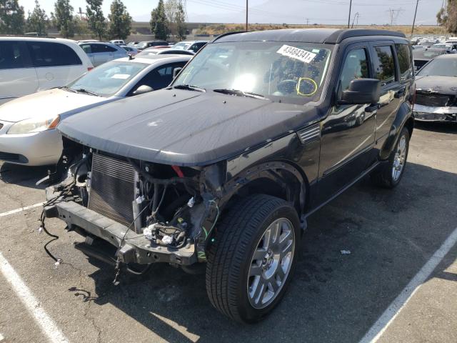 2011 DODGE NITRO HEAT 1D4PT4GX8BW549481