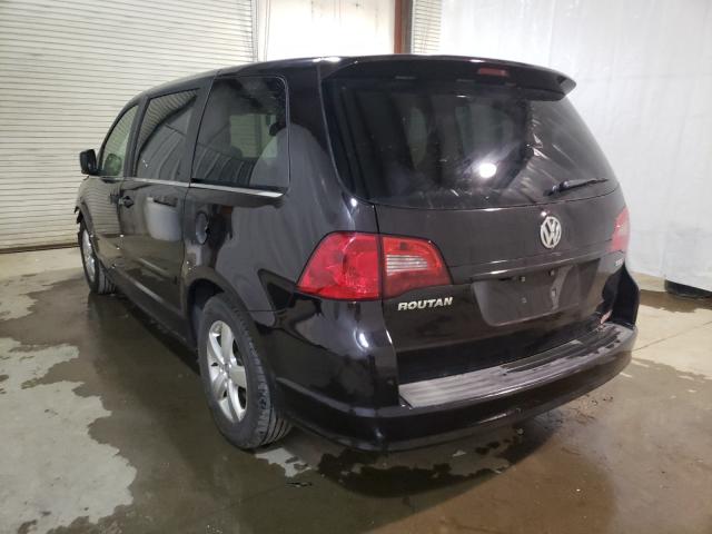 2010 VOLKSWAGEN ROUTAN SEL 2V4RW5DXXAR268223