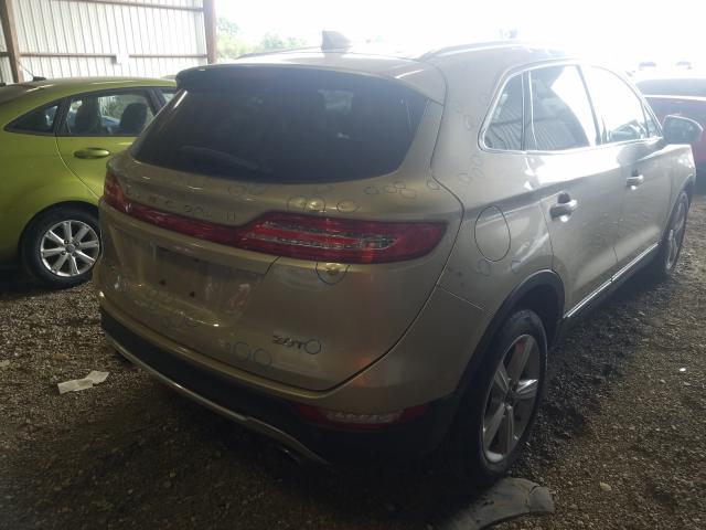 2017 LINCOLN MKC PREMIE 5LMCJ1C90HUL28199