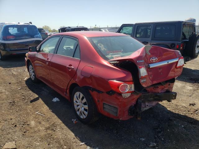 2012 TOYOTA COROLLA BA 2T1BU4EE6CC803558