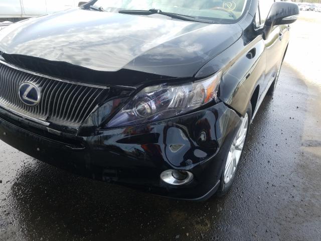 2010 LEXUS RX 450 JTJBC1BA8A2007888