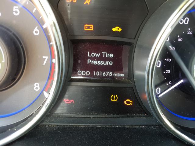 2011 HYUNDAI SONATA SE/ 5NPEC4AC1BH154476