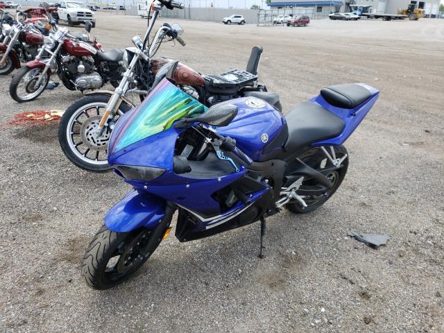 2008 YAMAHA YZFR6 S JYARJ06E08A037025