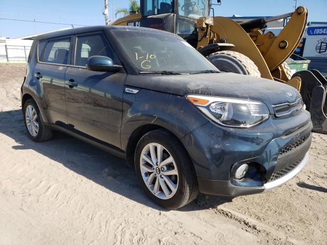 2017 KIA SOUL + KNDJP3A51H7450660