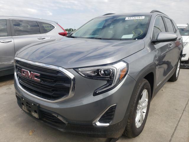 2021 GMC TERRAIN SL 3GKALMEV4ML301696