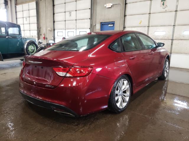 2015 CHRYSLER 200 S 1C3CCCBB9FN520640