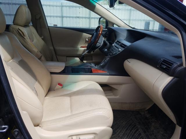2010 LEXUS RX 450 JTJBC1BA8A2007888