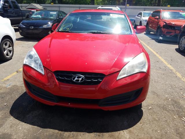 2010 HYUNDAI GENESIS CO KMHHT6KD5AU018366