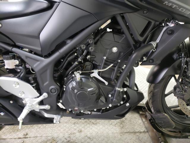 2021 YAMAHA MT-03 MH3RH20Y6MK003983