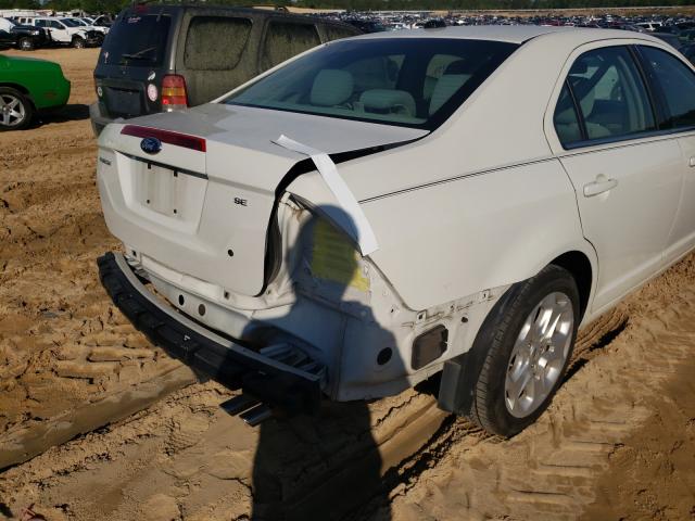 2011 FORD FUSION SE 3FAHP0HA4BR203378