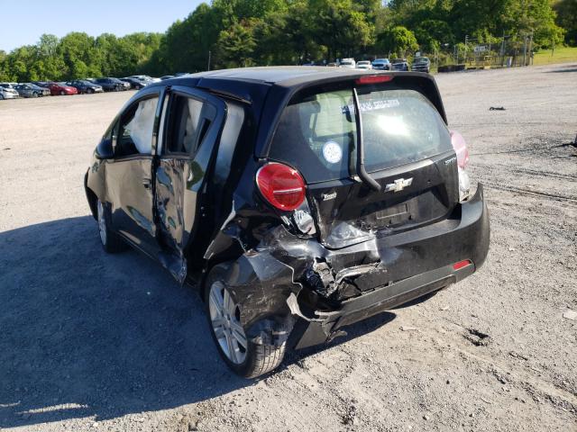 2013 CHEVROLET SPARK LS KL8CA6S96DC531290