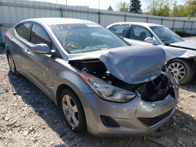 2011 HYUNDAI ELANTRA GL KMHDH4AE7BU141294