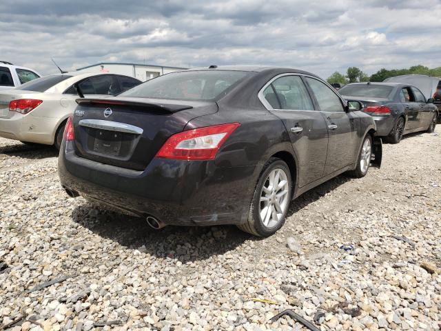 2011 NISSAN MAXIMA S 1N4AA5APXBC857136
