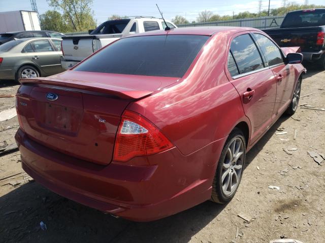2010 FORD FUSION SE 3FAHP0HA9AR255880