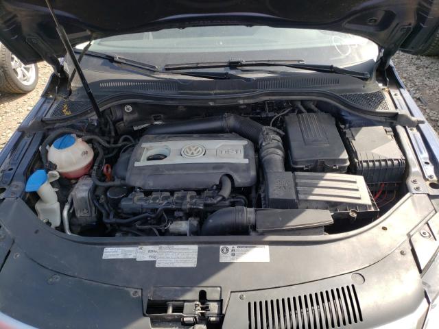 2013 VOLKSWAGEN CC LUXURY WVWRN7AN4DE524319