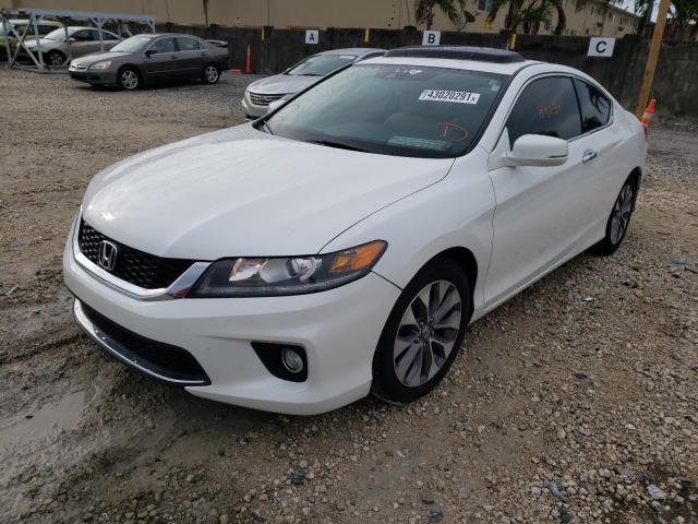 2014 HONDA ACCORD EXL 1HGCT1B83EA008125