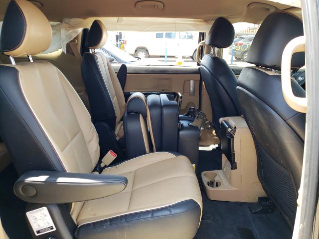 2016 KIA SEDONA EX KNDMC5C14G6146984