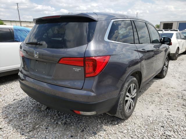 2016 HONDA PILOT EXL 5FNYF5H59GB032682