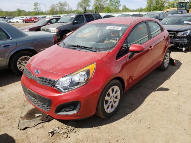 2012 KIA RIO LX KNADM5A32C6030773
