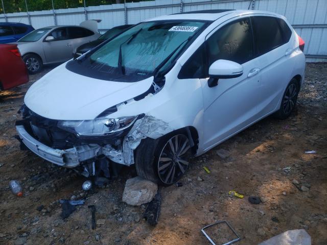 2019 HONDA FIT EXL 3HGGK5H92KM703660