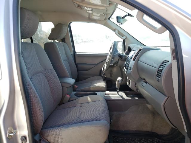2017 NISSAN FRONTIER 1N6DD0ER4HN712391