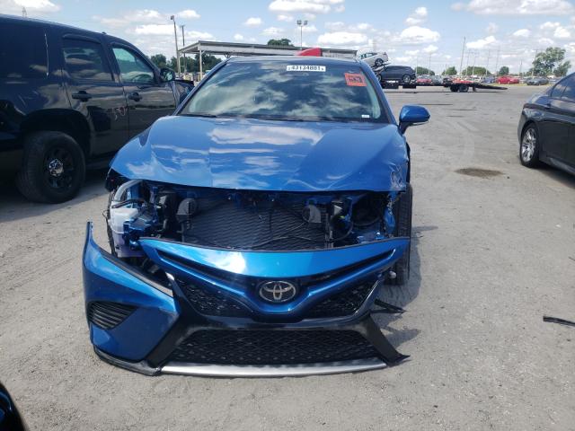 2019 TOYOTA CAMRY XSE 4T1B61HK4KU284520