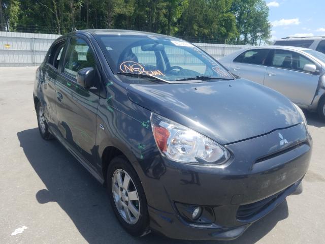 2015 MITSUBISHI MIRAGE ES ML32A4HJ1FH013976